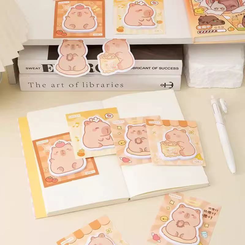 Gift Special Shaped Sticky Notes High Value Hand Paper Students Can Paste Messages and N Times Memo Pad Office School Supplies
