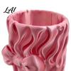 Multifunctional Storage Bag Silk Texture Pen Holder 3D Printed Desk Organizer for Brushes Stationery And Desktop Pens Makeup Brushes Ribbon