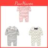 Infant Bowknot Newborn Jumpsuits Kids Cotton Romper Bodysuit Clothes Outfit