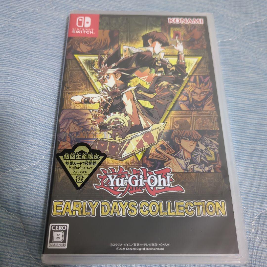 

[USED] Yu-Gi-Oh! Early Days Collection for Nintendo Switch