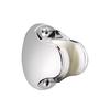 Drill-Mount Shower Head Holder Brackets - 10-Pack