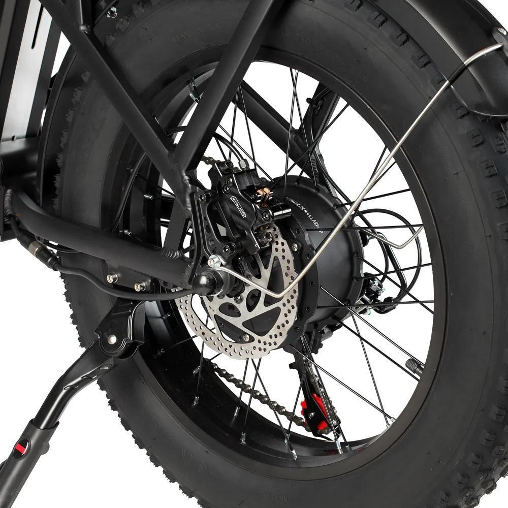 Bicicletta Elettrica Philodo T1 Ruota da 20" Motore da 750W Bicicletta Elettrica da Pendolarismo Urbano 48V 20Ah Freni a Disco Idraulici 7 Velocità Carico Massimo 150Kg