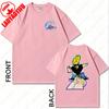 Johnny Bravo Cartoon Character Graphic TShirt Casual Cotton Unisex Women Fun Fashion Tees Brother Friend Couple All Match Gift Tops