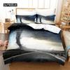 Seaside City Bedding Set Duvet Cover Set 3d Bedding Digital Printing Bed Linen Queen Size Bed Set  Fashion Design