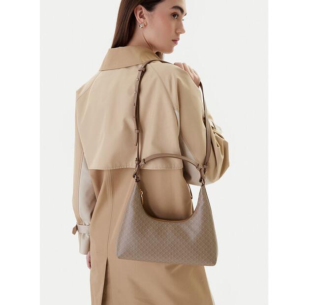 Сумка Calvin Klein Emblem Aop Conv Shoulder Bag One Size