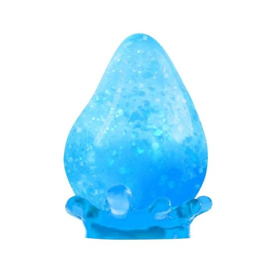 Candy Squeeze Toy Stress Anxiety Relief Waterdrop Bear Cube Sensory Toy Teens Adults Portable Soft Pinch Toy Party Favors