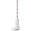 Portable Telescopic Folding Clothes Drying Rack Punch-Free Travel Hanging Rail for Hotel Rooms Business Trips Hooks Rails
