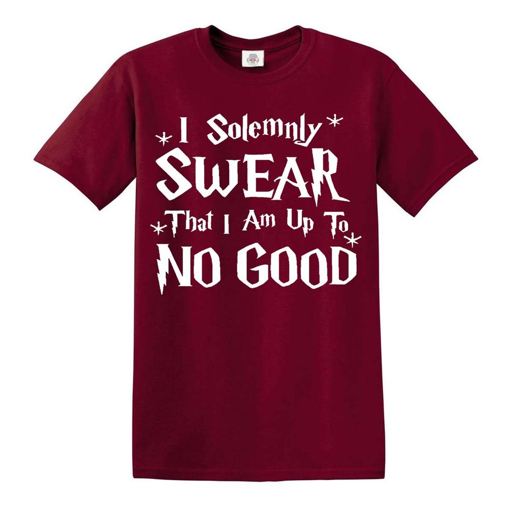 I solemnly swear i am up to no good funny tshirt potter funny tshirt top tee