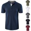 Men'S Short Sleeved Men'S T-Shirt Fashion Casual Color Matching T-Shirt