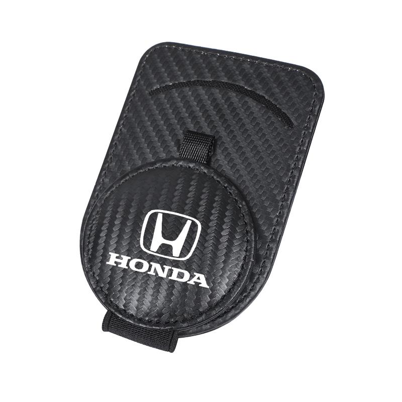 Car Visor Glasses Clip Car Emblem Card sunglasses Bracket For Honda Civic Accord Crosstour Spirior Odyssey Avancier UR-V Sienna