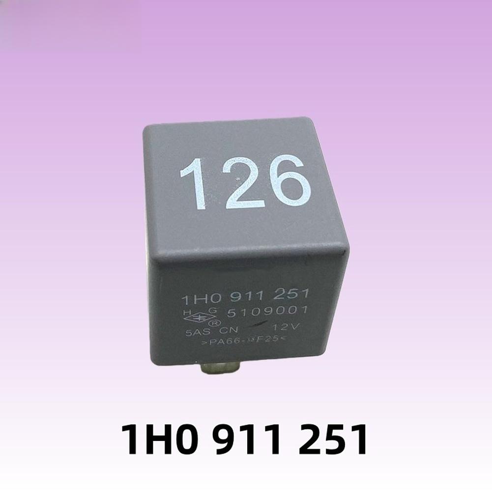 Start Up Relay 1H0911251 Replacement for For Polo For Bora For Touran Automotive Electrical Part OEM Compatible