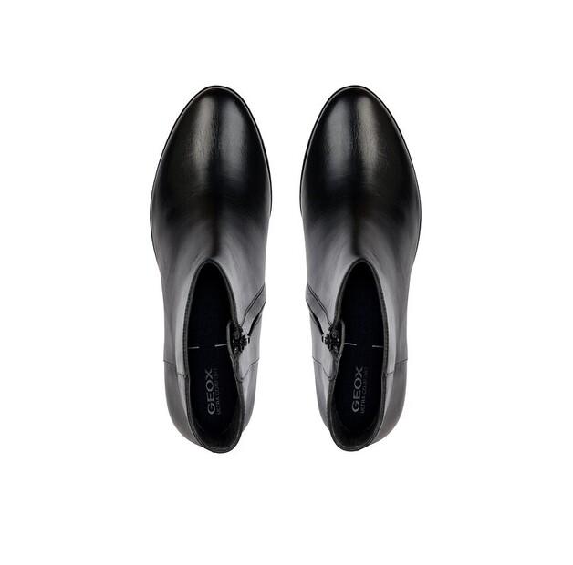 Ankle Boots Geox D Walk Pleasure 60 D36TEC 00043 C9999, Black