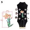 DIY Personalise Bass Body Decals Guitar Headstock Decal Guitar Neck Sticker Guitar Head Stickers