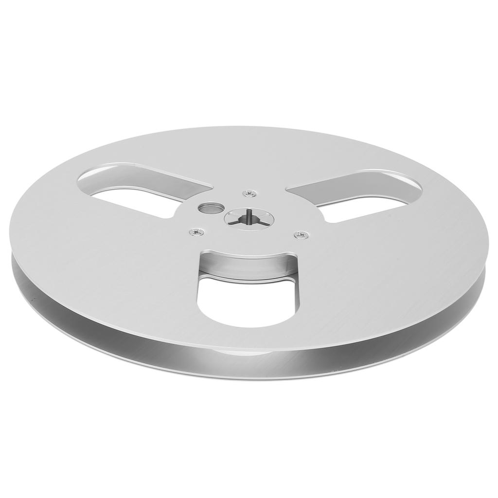 1 4 7 Inch Empty Reel 3 Hole Aluminum Alloy Opening Machine Part Takeup Reel for TEAC