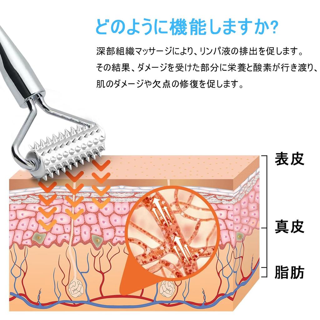 The joyoyoo facial roller is a device gua and ideal for face and Made of stainless steel with special it provides a quiet and painless 3-in-1 (roller,