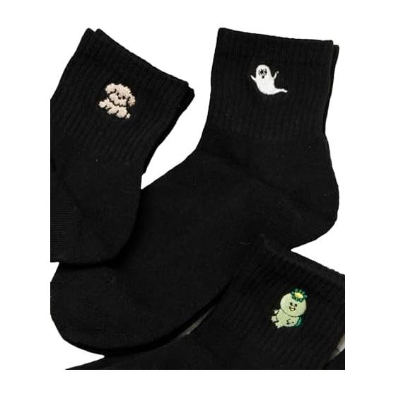[Wego] Ankle Pile Unique Socks Women s Socks