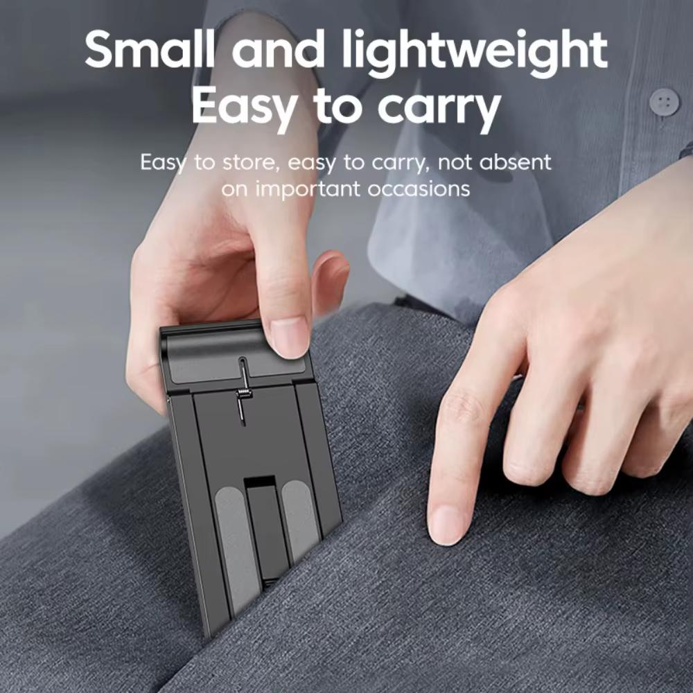 Foldable Desktop Phone Holder Portable Mini Moblie Phone Stand For Xiaomi iPhone Samsung Mobile Phone Support Telephone Holder