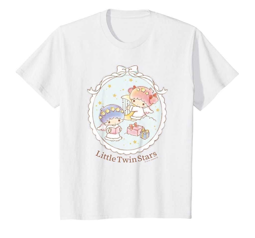 Kids' Amazon Exclusive Little Twin Stars Angel T-Shirt