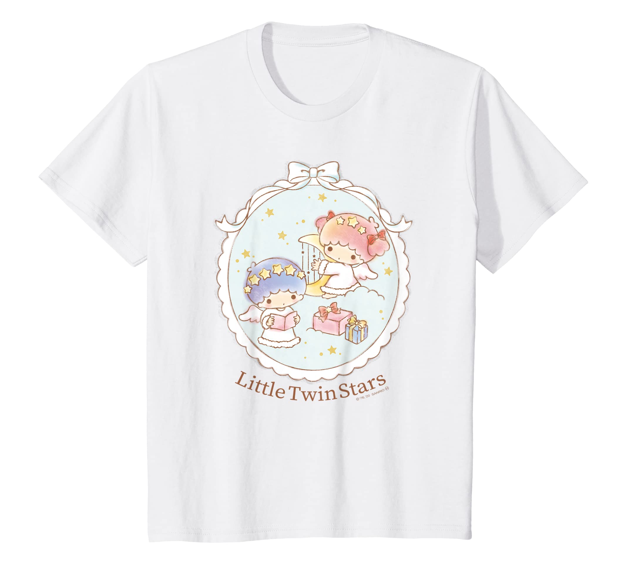 

Kids Amazon Exclusive Little Twin Stars Angel T-Shirt