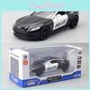 1:32 Aston Martin Db11 Police Car Model With Sound Light And Pushopen Doors For Collectors