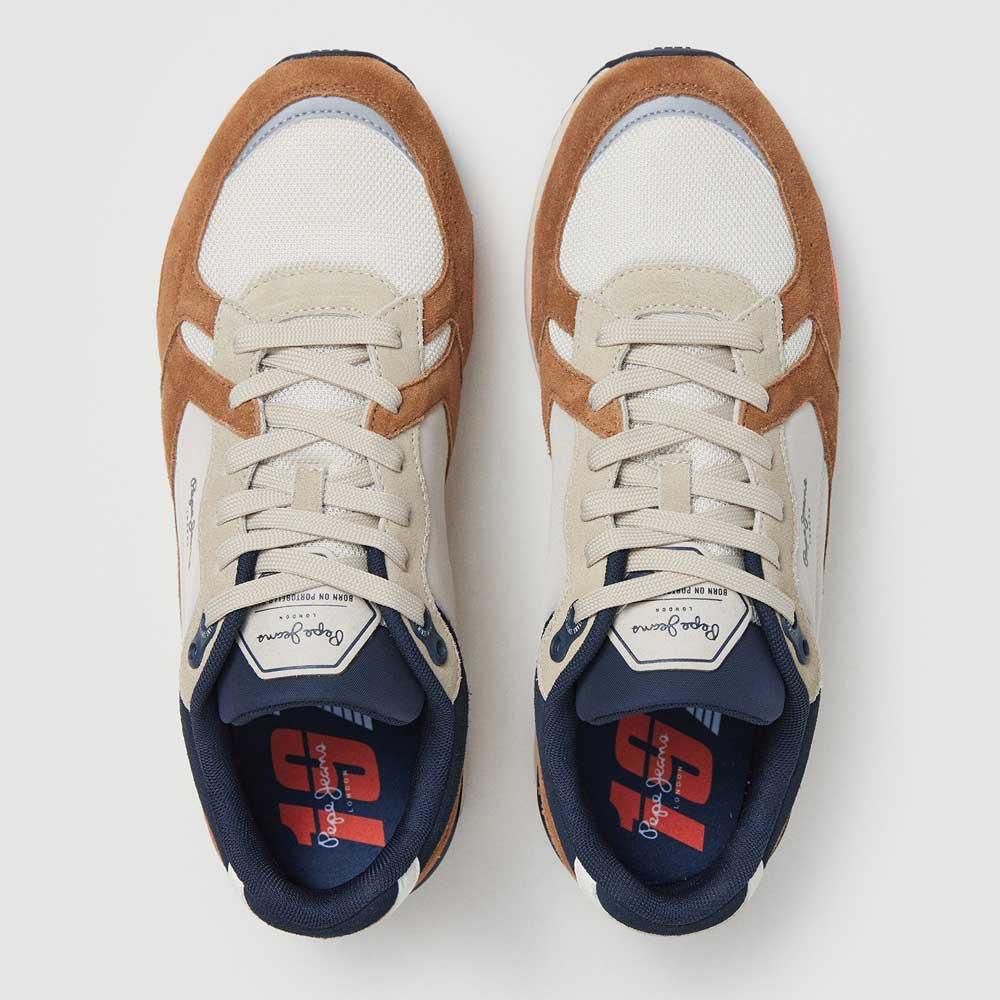 Pepe Jeans X20 Rise sneakers lightweight EVA sole yellow