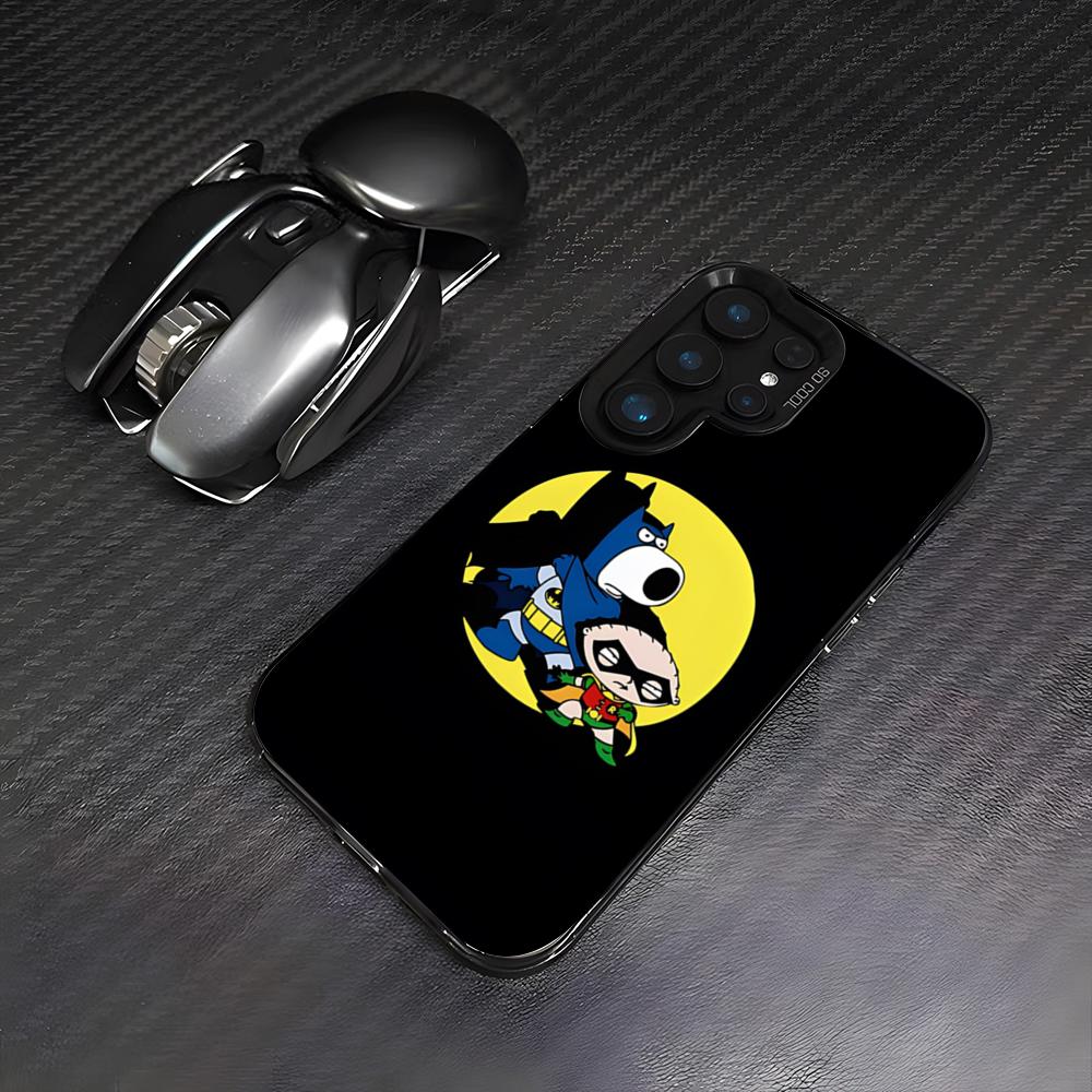 F-Family Funny Guy Phone Case For Samsung A25 A33 5G A54 A36 A35 A56 A52 A14 Shockproof Colorful Cover