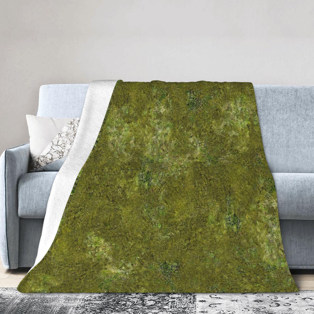 Grass Battlemat An UltraSoft Micro Fleece Blanket 75x100cm