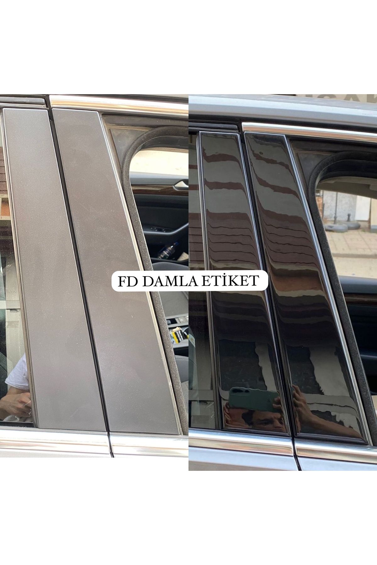 

Volkswagen Passat B8 Kapı Direği Kaplama Piano Black Renk Özel Dizayn