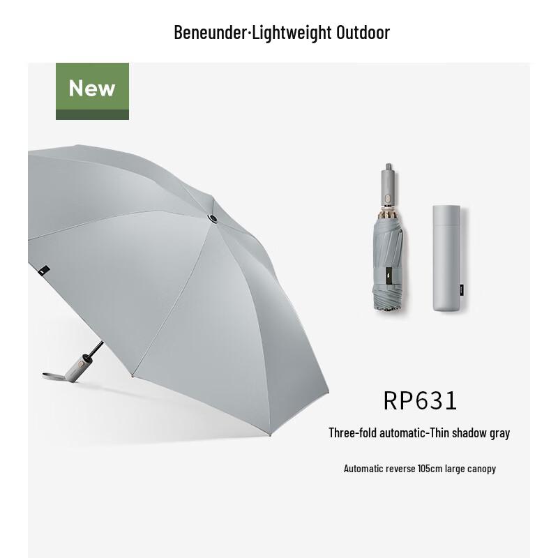 Beneunder Fully Automatic Foldable Business Umbrella
