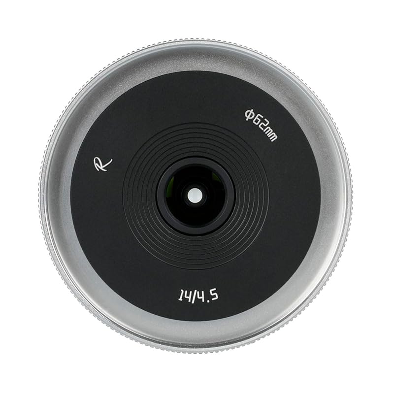 

AstrHori Astroli 14mm F4.5 single focus Canon EF-M mount silver rock star [2 year warranty]