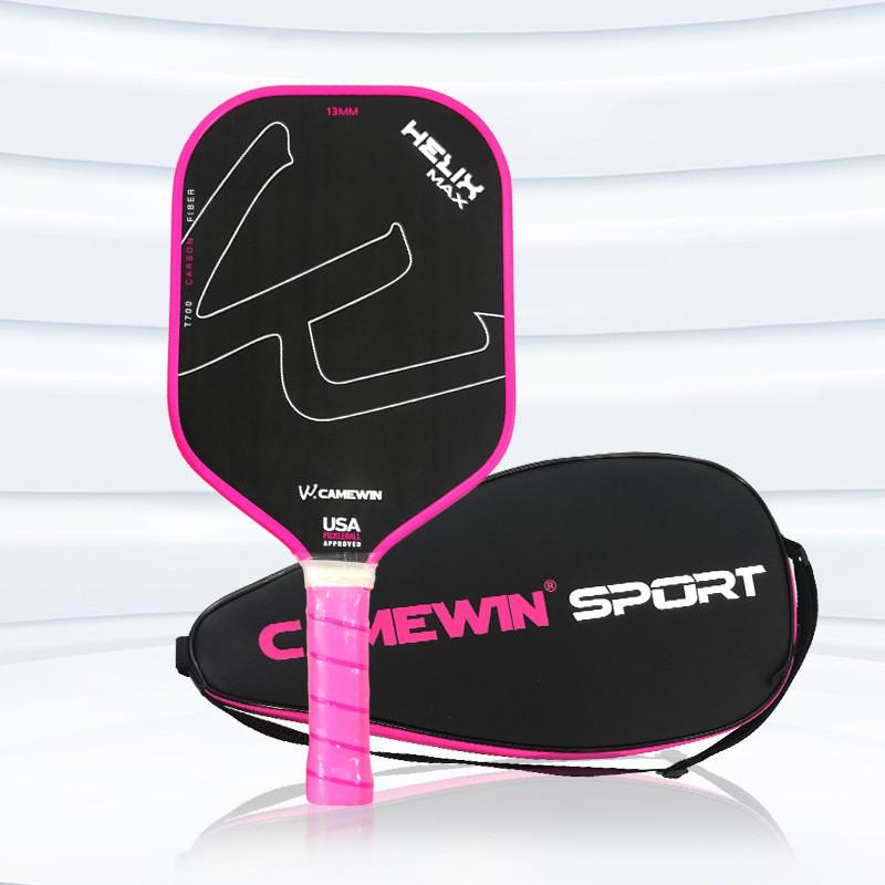 High-Performance Pickleball Paddle With Matte Surface PP Honeycomb Core Indoor Outdoor Play