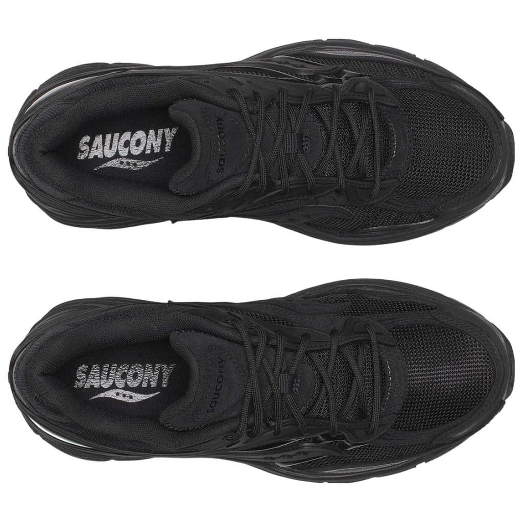 SAUCONY ProGrid Omni 9 Armor Pack - Black Unisex Sneakers S70897-3