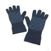 Louis Vuitton M70008 DamierGraphite Damier Gon Petit Gloves Knit Gray/Blue