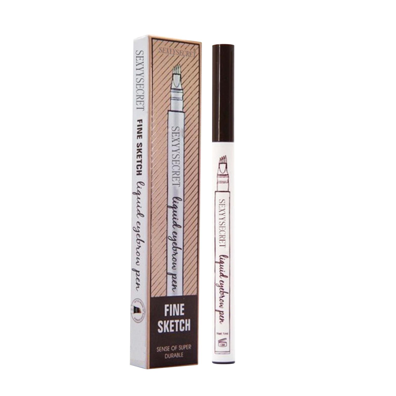 

Daily Makeup Eyebrow Four Pronged Eyebrow Pencil For Women, Natural Three-dimensional 1ml One Size