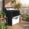 Dust-proof Washer Dryer Cover Waterproof Drying Machine Cover Washing Machine Cover  Universal Fit