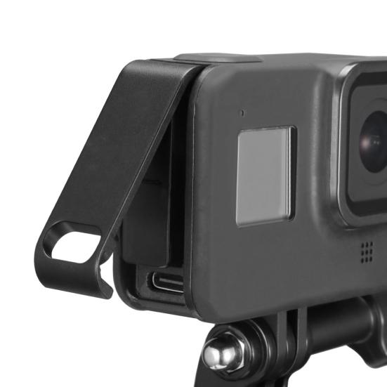 Wear-resistant Shockproof PC Lid Cover for Camera Battery Gopro 8