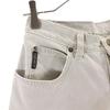 ARMANI JEANS made in Italy Tapered denim pants w28 Gray jeans Women Used