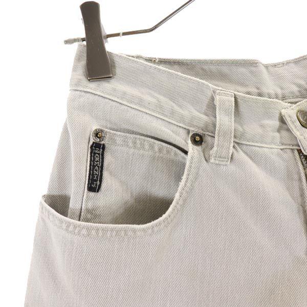ARMANI JEANS made in Italy Tapered denim pants w28 Gray jeans Women Used