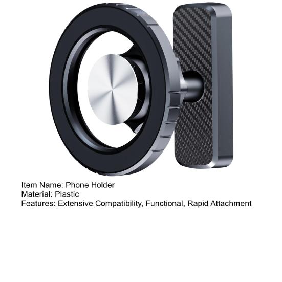 Golf Cart Phone Holder Magnetic Smartphone Holder Golf Cart Accessory Gym Phone Holder for MagSafe Smartphones Golfers Gift