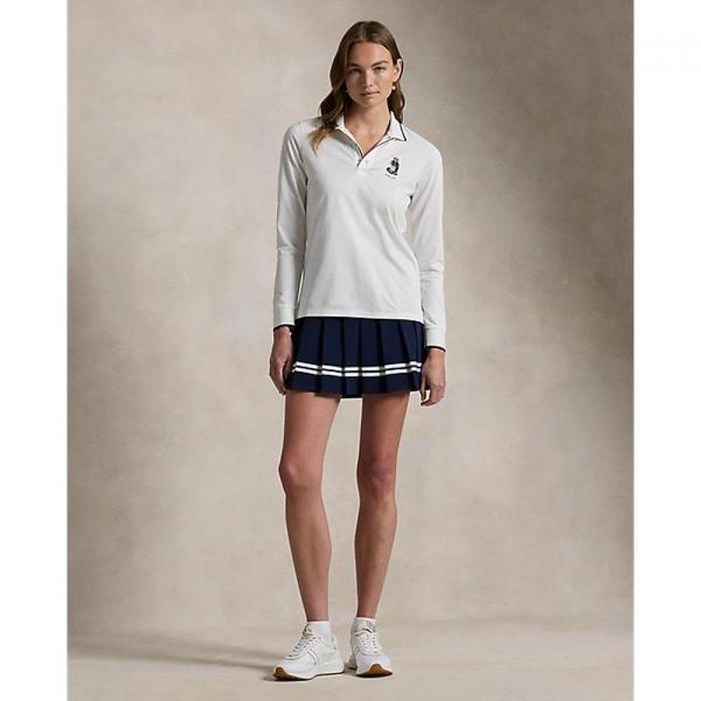 Polo Women S Tailored Fit Polo Bear jerSey Polo Shirt Wmxgkninb920259100