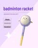 Transforming Sports Ball Plush Toy - Tennis, Badminton, Basketball Doll - Gift for Kids & Boyfriend