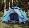 Vidaxl 4-person Blue Camping Tent