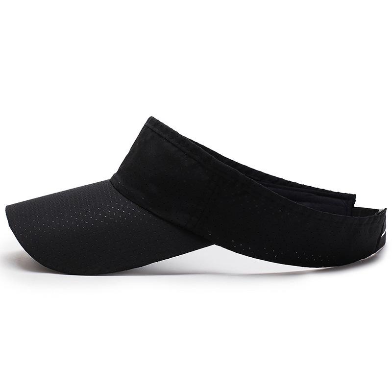 Unisex Summer Korean Style Outdoor Sports Visor Hat - Breathable, Fashionable, and Versatile for Casual Travel.