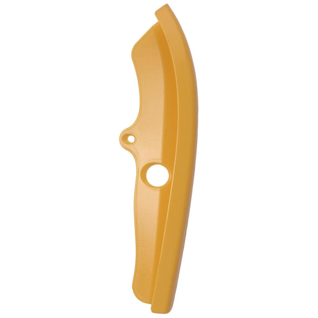 Front Bumper Lip Protector For Dodge Challenger R/t Gt Srt Yellow