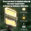 Stretchable LED Camping Light Rechargeable Magnetic Base Super Bright Waterproof Portable Lantern for Outdoor Tent Emergency