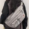 Trendige Marken-Tooling-Brusttasche Herren Neu Große Kapazität Funktionell Sport Radfahren Umhängetasche Damen Lässig Schulterrucksack