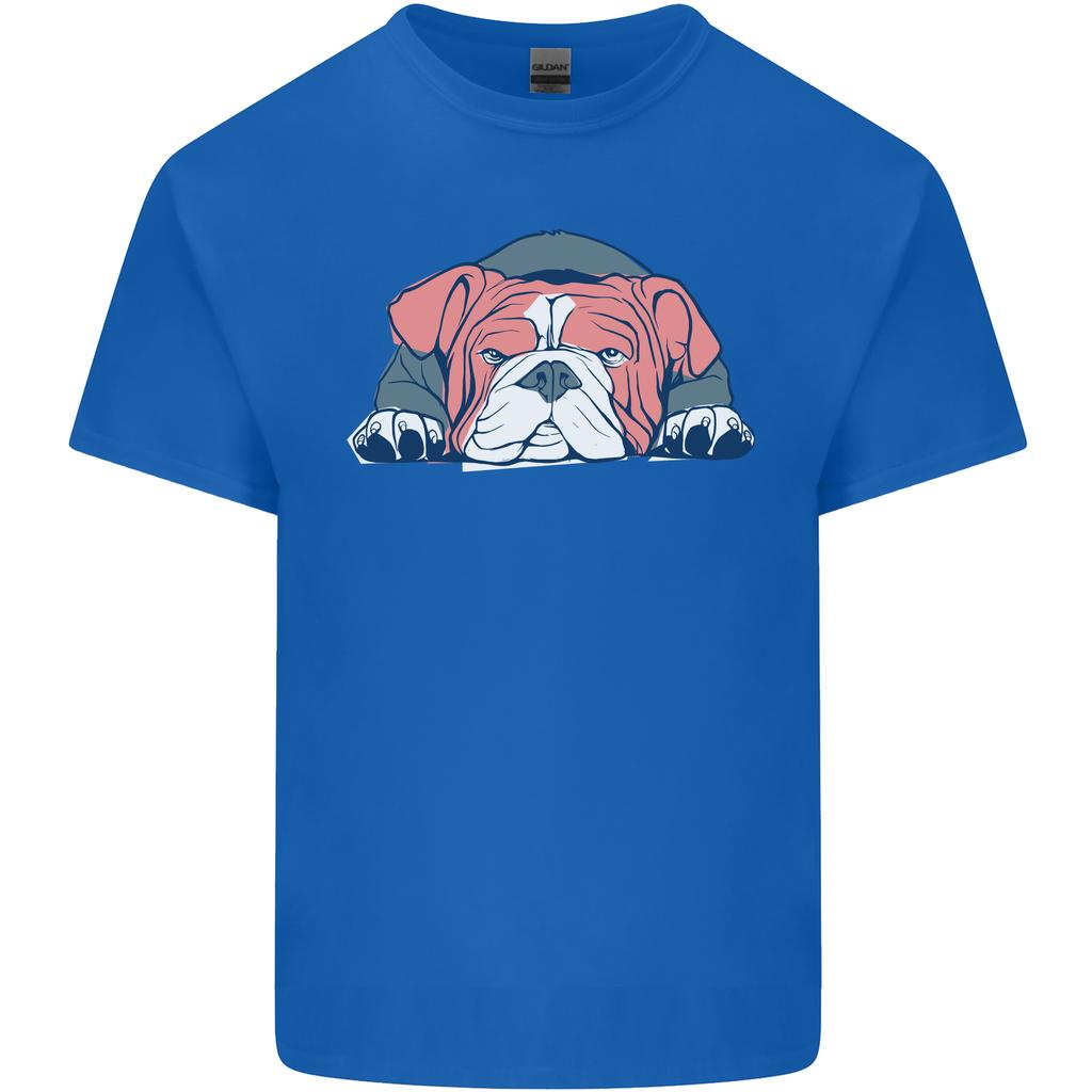 Dogs English Bulldog Unisexs Light Cotton TShirt