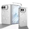 Für iPhone Duo Case Ultra-Dünn Hautfreundlich Magnetisch Kabelloses Laden Mit Gehärtetem Film Stoßfester Schutz Rückseite