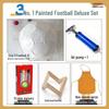 Customizable DIY Graffiti Football - Perfect for Kids & Adults