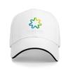 Centrelink Living The Dream Baseball Cap  Street Style Trucker Hat Summer Couple Women Outdoor Sport Baseball Caps